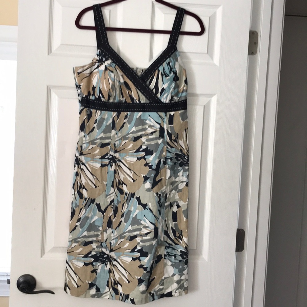 Sleeveless sun dress